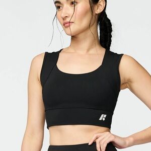 Forme Black Power Sports Bra Medium